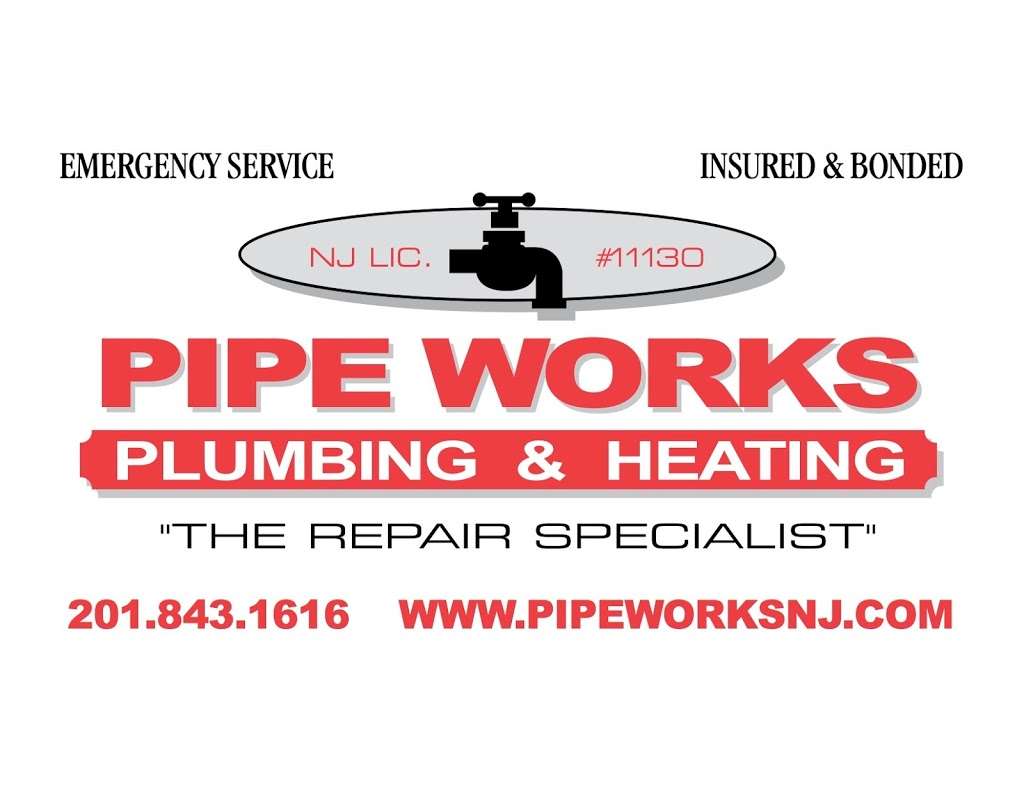 PIPE WORKS Plumbing & Heating | 350 Wierimus Ln, Hillsdale, NJ 07642, USA | Phone: (201) 843-1616