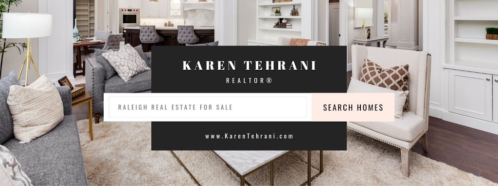 Karen Tehrani | Realtor | Keller Williams Preferred | 7751 Brier Creek Pkwy, Raleigh, NC 27617, USA | Phone: (919) 999-6518