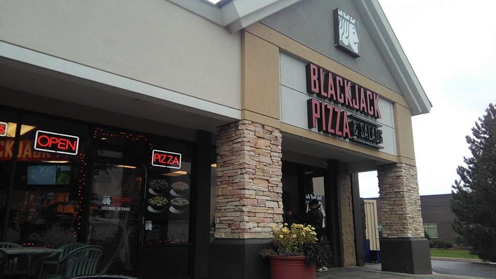Blackjack Pizza & Salads | 8410 Federal Blvd, Westminster, CO 80031, USA | Phone: (303) 426-9116