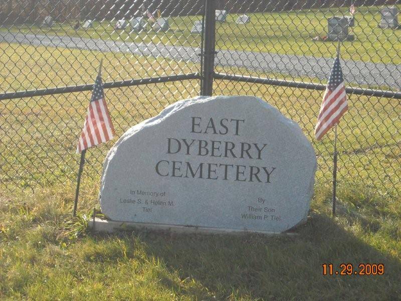 East Dyberry Cemetery | 25 Niles Pond Rd, Honesdale, PA 18431, USA