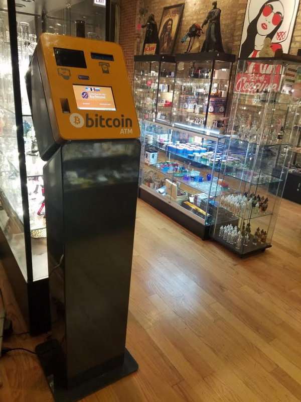 CoinFlip Bitcoin ATM | Smoking Buddha Shop, 972 W 18th St, Chicago, IL 60608, USA | Phone: (773) 800-0106