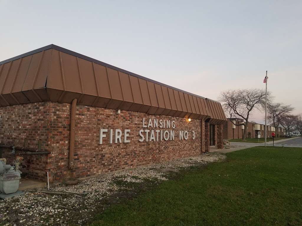 Lansing Fire Department Station 3 | 19300 Burnham Ave, Lansing, IL 60438, USA | Phone: (708) 895-7400
