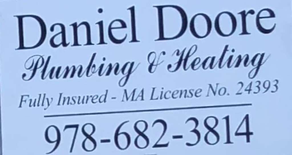 Daniel Doore Plumbing& Heating | 660 S Union St, Lawrence, MA 01843, USA | Phone: (978) 682-3814