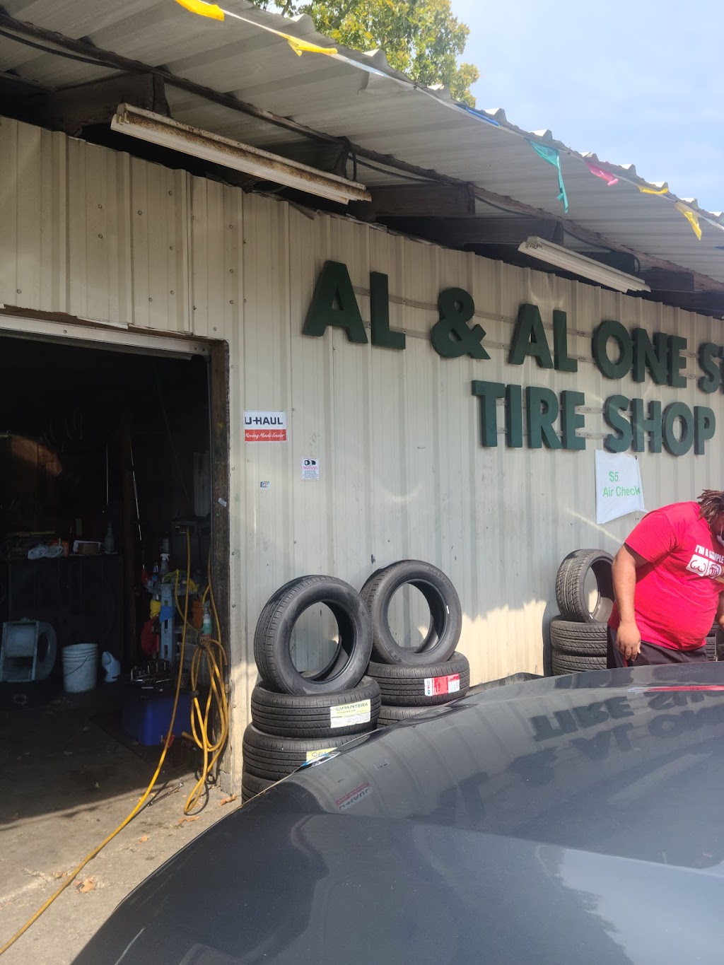 Al & Al One Stop Tire Shop | 8425 Earhart Blvd, New Orleans, LA 70118, USA | Phone: (504) 373-6724