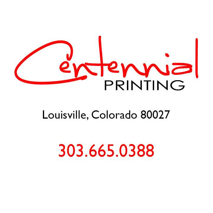 Centennial Printing | 1849 Cherry St #6, Louisville, CO 80027, USA | Phone: (303) 665-0388