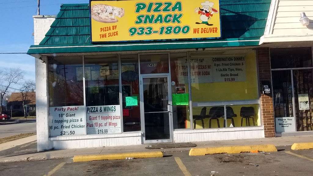 Pizza Snack | 7450 Columbia Ave, Hammond, IN 46324 | Phone: (219) 933-1800