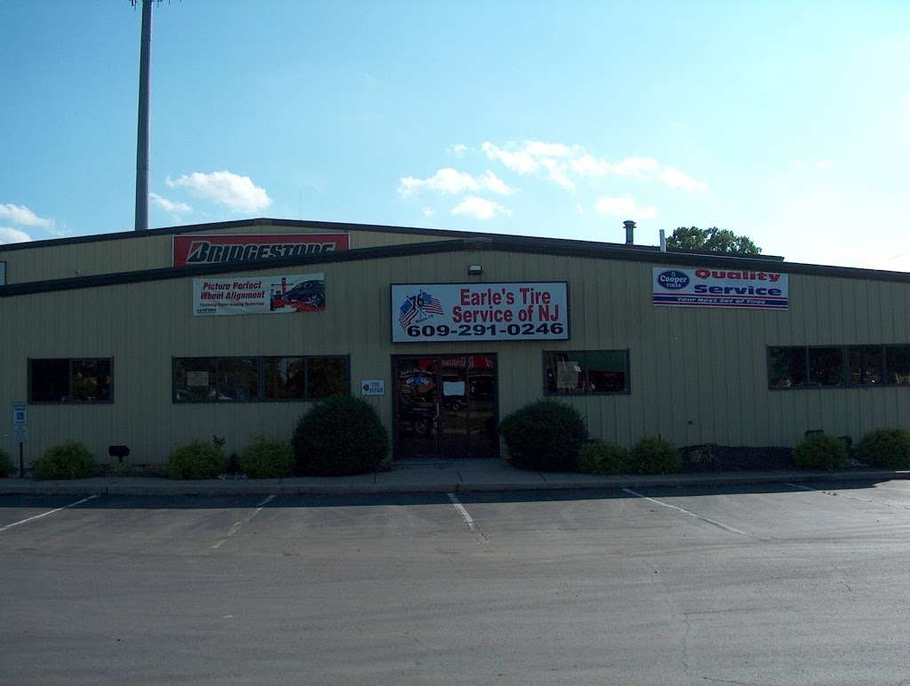 Earles Tire Services of NJ | 308 Rising Sun Rd, Bordentown, NJ 08505, USA | Phone: (609) 291-0246