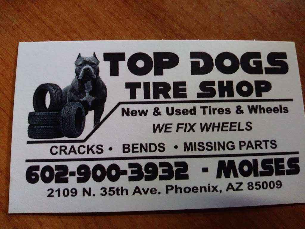 Top Dog Tire Shop | 2109 N 35th Ave, Phoenix, AZ 85009 | Phone: (602) 900-3932