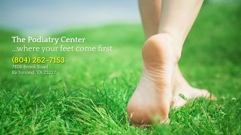 The Podiatry Center: Julie A. Greenwood, DPM | 7406 Brook Rd, Richmond, VA 23227, USA | Phone: (804) 262-7153