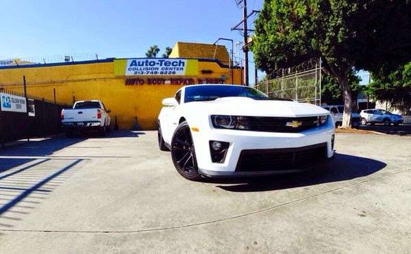 Auto Tech Collision Center | 1116 W Washington Blvd, Los Angeles, CA 90015, USA | Phone: (213) 748-8228