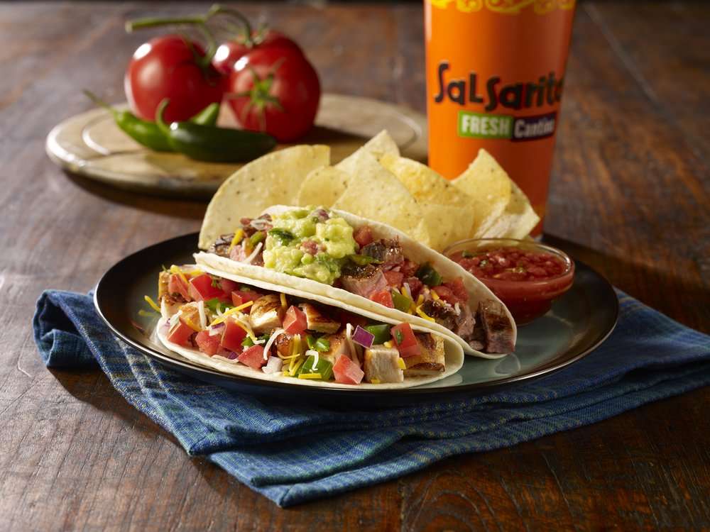 Salsaritas Fresh Mexican Grill | 5825 Plank Rd #101, Fredericksburg, VA 22407 | Phone: (540) 786-9981