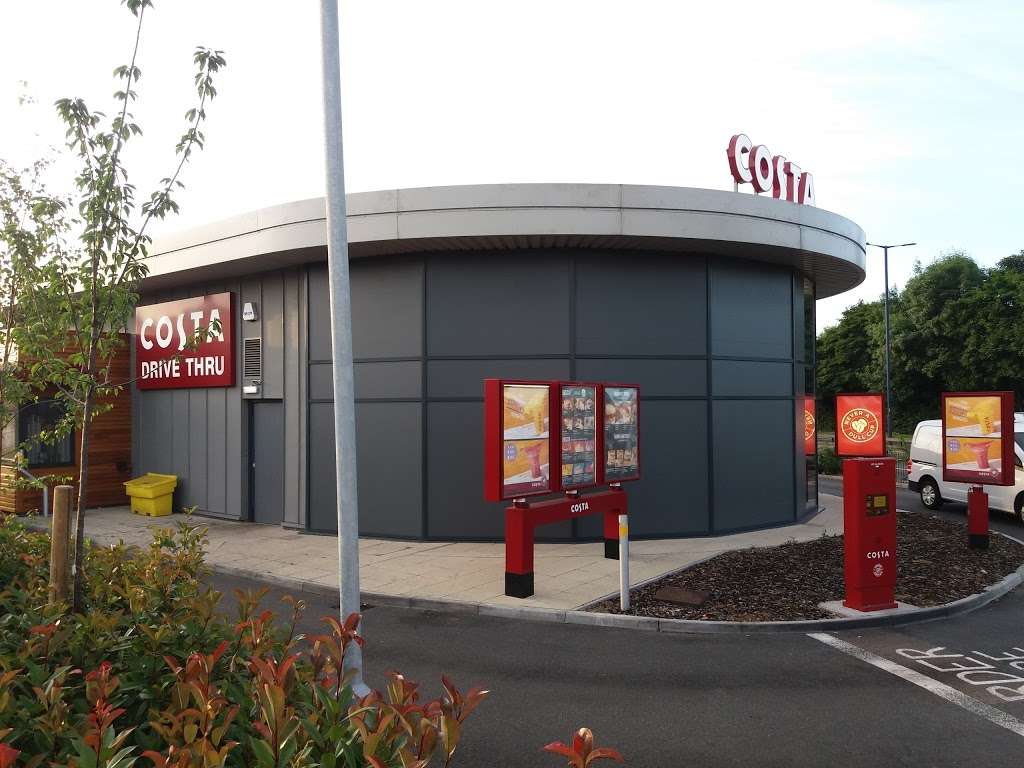 Costa Coffee | Drive Thru Alperton lane off, Western Ave, Perivale, Greenford UB6 8AA, UK | Phone: 020 8998 0215