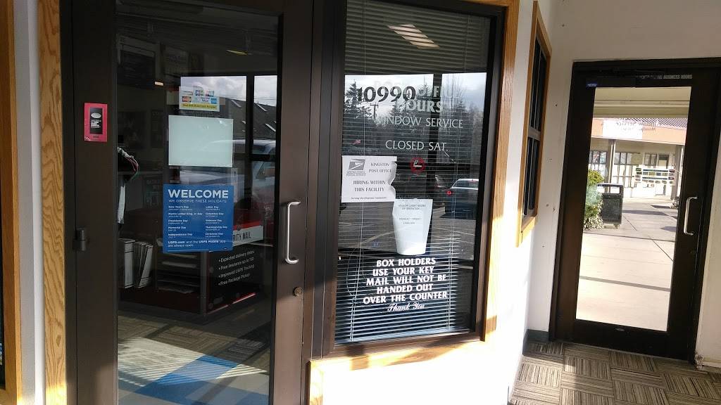 United States Postal Service | 10990 NE State Hwy 104, Kingston, WA 98346, USA | Phone: (800) 275-8777
