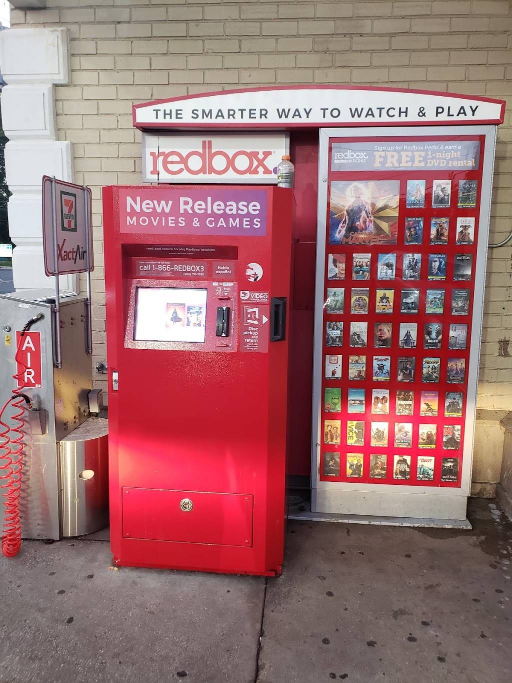 Redbox | 7411 Central Ave, Capitol Heights, MD 20743, USA | Phone: (866) 733-2693