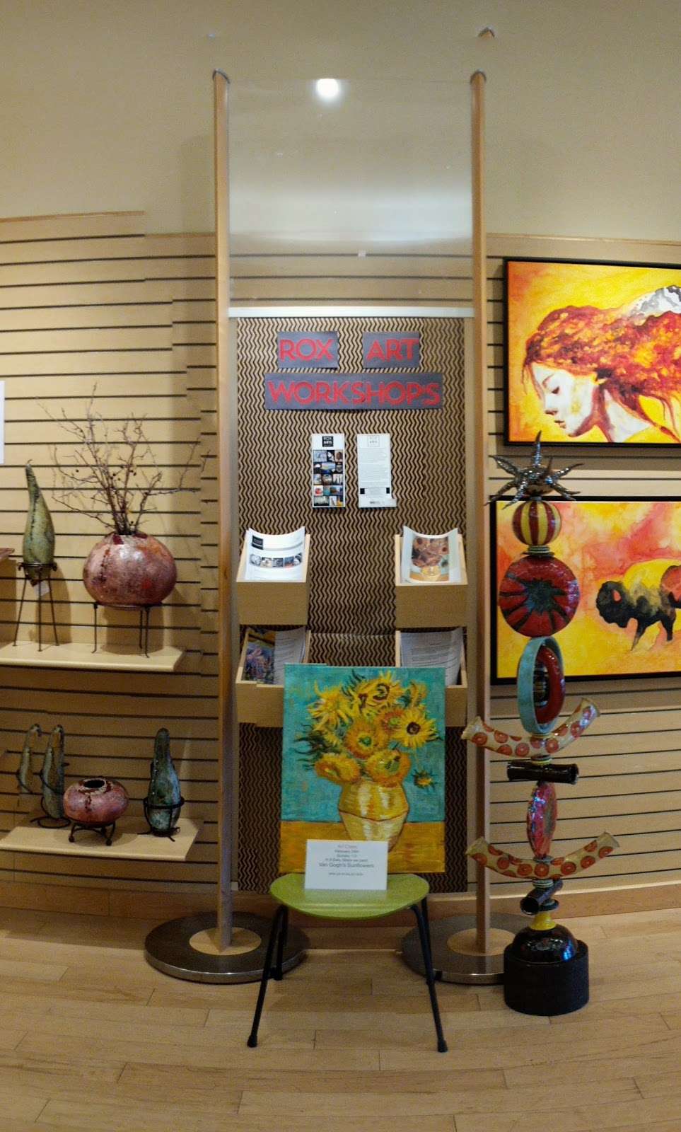 ROX Arts Gallery | 7301 S Santa Fe Dr, Littleton, CO 80120, USA | Phone: (720) 724-5730