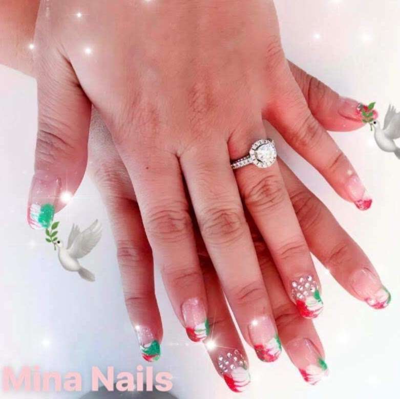 Mina Nails and Spa | 134 Park St, North Reading, MA 01864 | Phone: (978) 207-1375