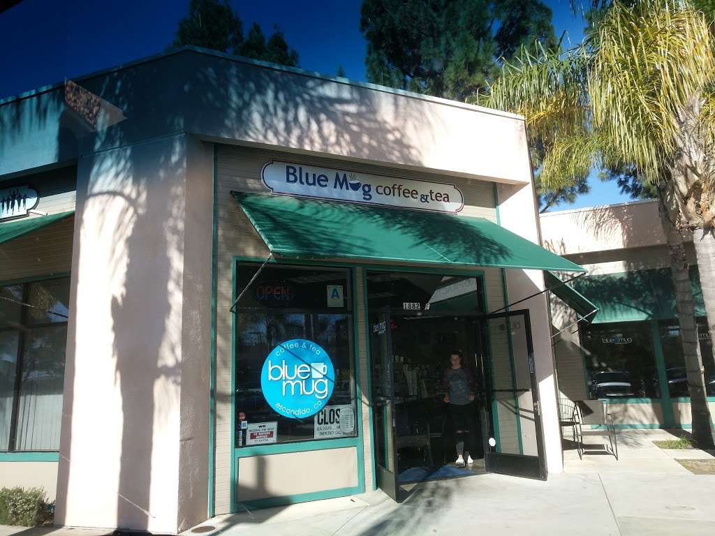 Blue Mug Coffee & Tea | 1882 W El Norte Pkwy, Escondido, CA 92026, USA | Phone: (760) 796-7595