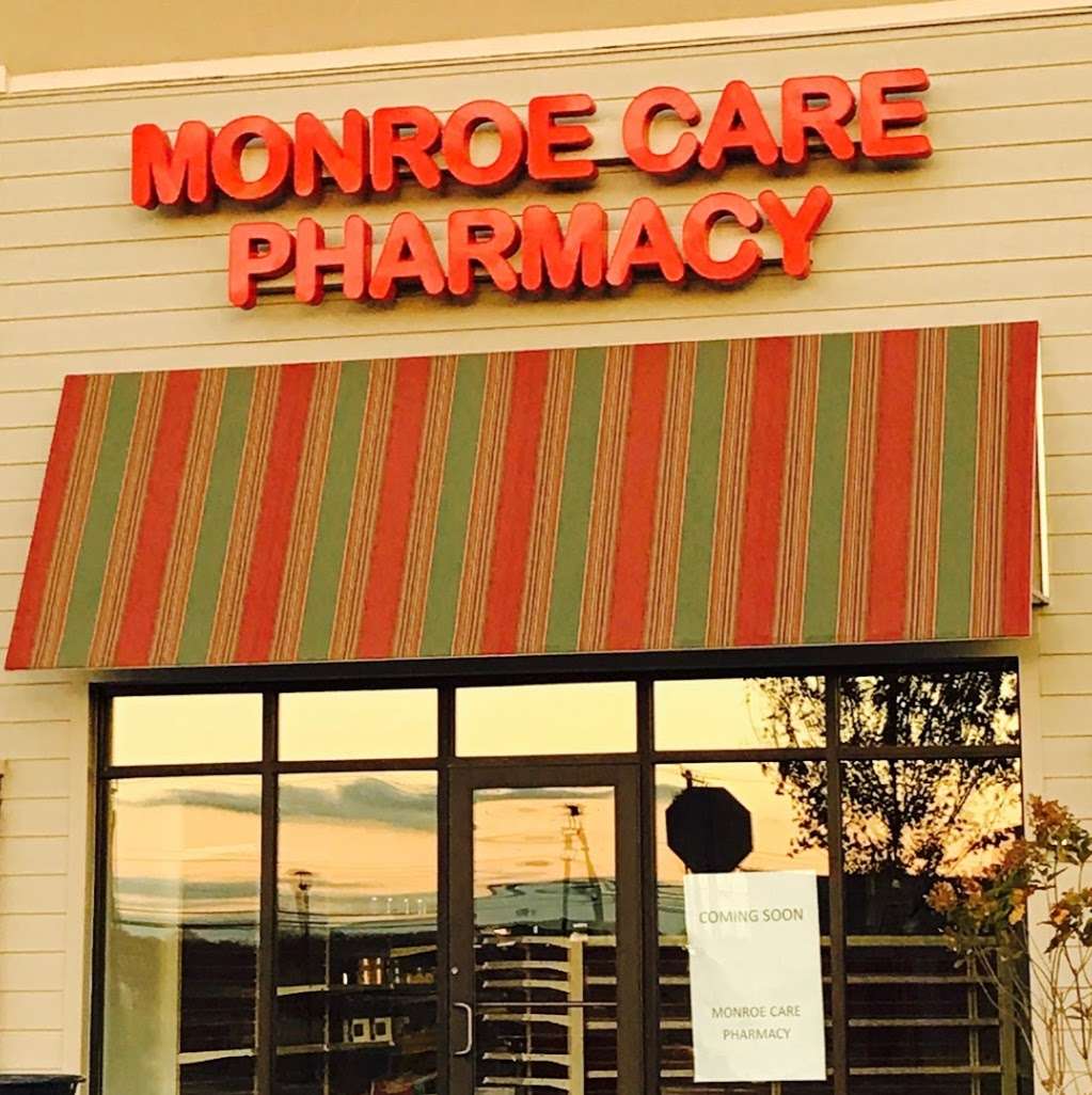Monroe Care Pharmacy | 209 Applegarth Rd #105, Monroe Township, NJ 08831, USA | Phone: (609) 642-8208