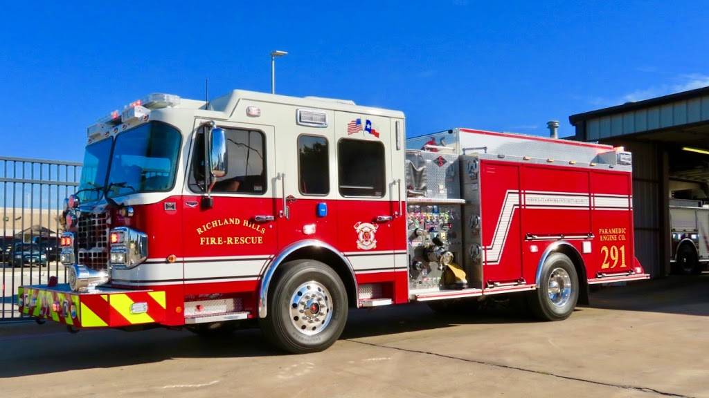Richland Hills Fire Department | 3201 Diana Dr B, Richland Hills, TX 76118, USA | Phone: (817) 299-1850