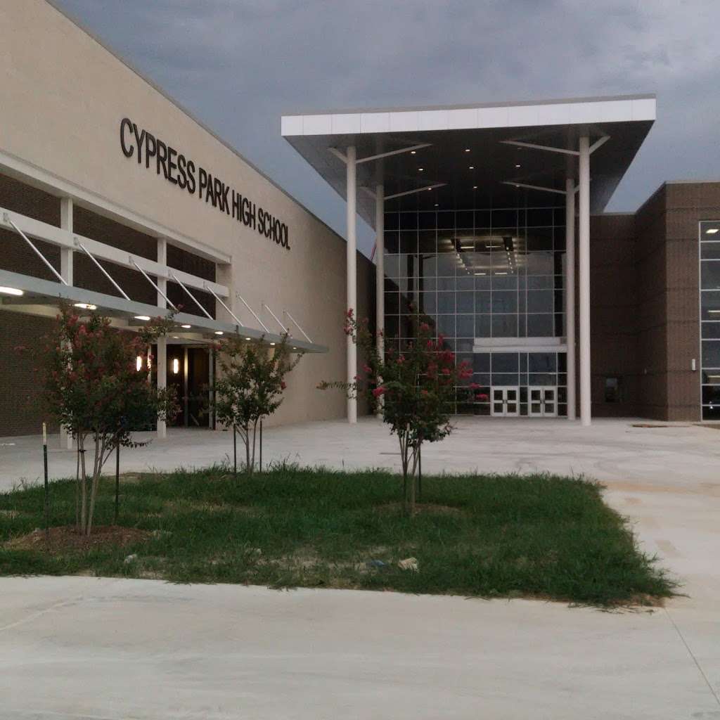 Cypress Park High School | 7425 Westgreen Blvd, Cypress, TX 77433, USA | Phone: (346) 227-6000