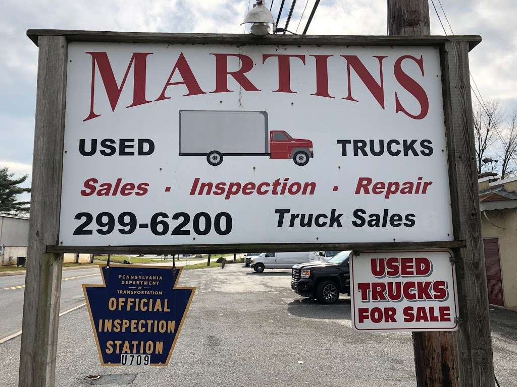 Martins Used Trucks & Equipment | 560 Lampeter Rd, Lancaster, PA 17602 | Phone: (717) 299-6200