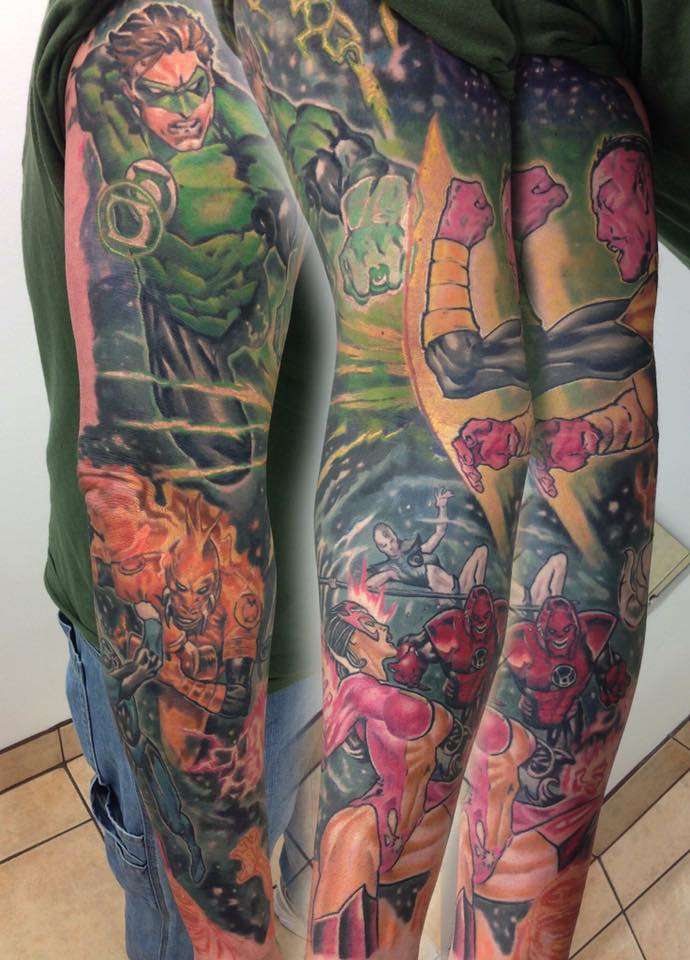 Guardian Art Tattoo | 102 Mill St, Fawn Grove, PA 17321, USA | Phone: (717) 382-4750