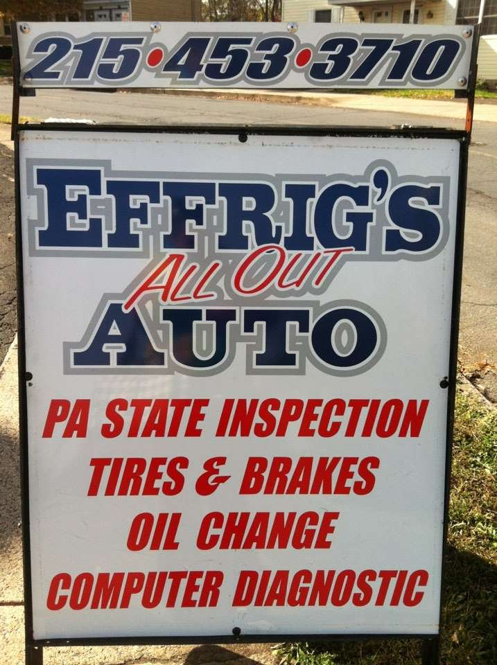 Effrigs All Out Auto | 205 Front St, Quakertown, PA 18951, USA | Phone: (215) 529-6565