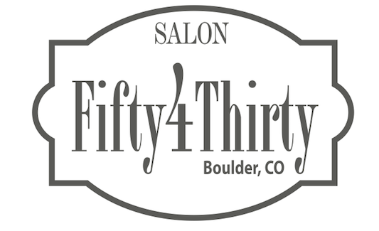 Salon Fifty4Thirty | 2757 Iris Ave, Boulder, CO 80304, USA | Phone: (303) 444-1803