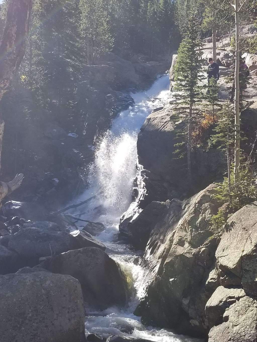 Alberta Falls | Alberta Falls, Estes Park, CO 80517, USA