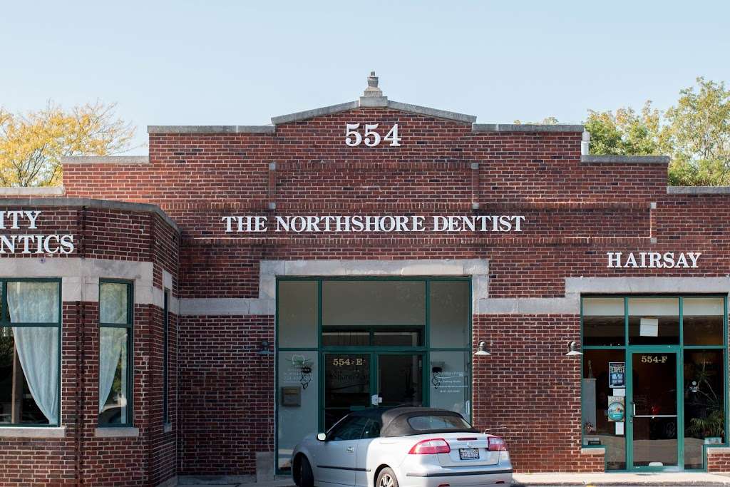 The Northshore Dentist | 554 Green Bay Rd, Kenilworth, IL 60043 | Phone: (847) 853-4300
