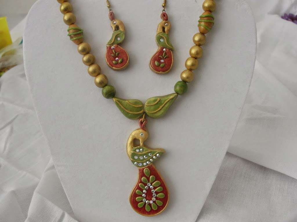 polymer clay terracotta jewelry colorsofclay | 286 Live Oak Ln, West Chester, PA 19380, USA | Phone: (484) 880-4199