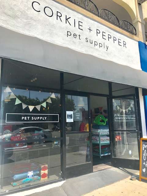 Corkie and Pepper Pet Supply | 5689 York Blvd suite b, Los Angeles, CA 90042, USA | Phone: (347) 996-0153