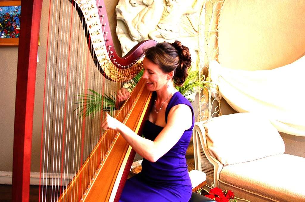 Colorado Harpist Erin Newton | 8341 Coors St, Arvada, CO 80005 | Phone: (303) 253-5090