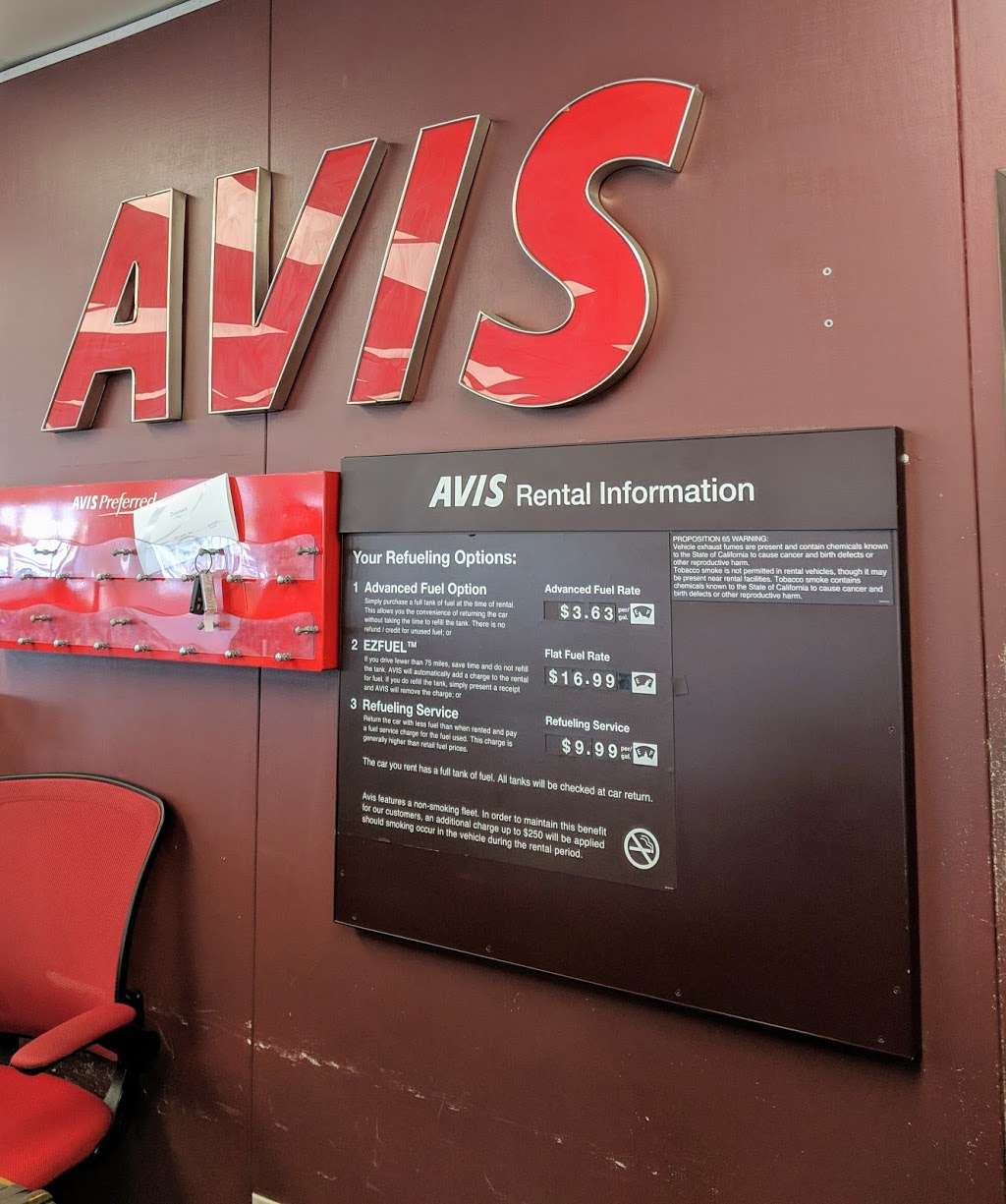 Avis Car Rental | 4100 Donald Douglas Dr, Long Beach, CA 90808, USA | Phone: (562) 988-3256