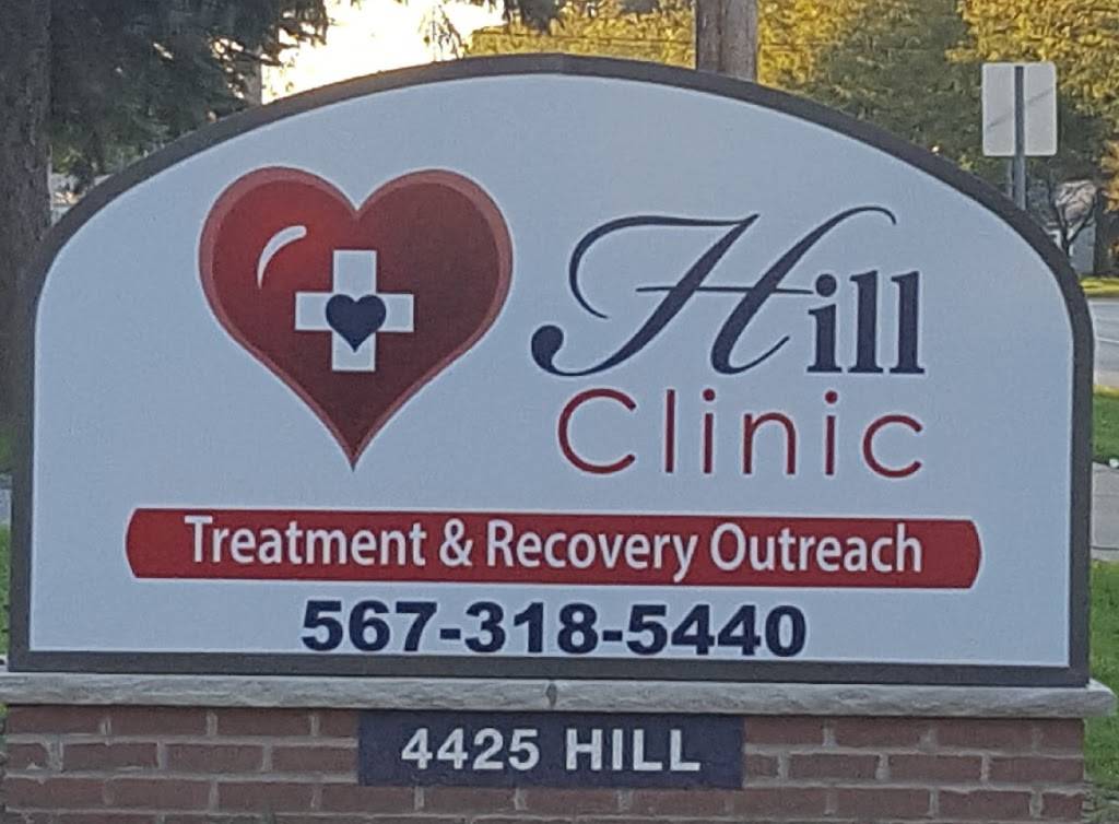 Hill Clinic | 4425 Hill Ave, Toledo, OH 43615, USA | Phone: (567) 318-5440
