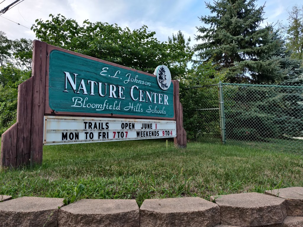 Johnson Nature Center | 3325 Franklin Rd, Bloomfield Twp, MI 48302, USA | Phone: (248) 341-6485