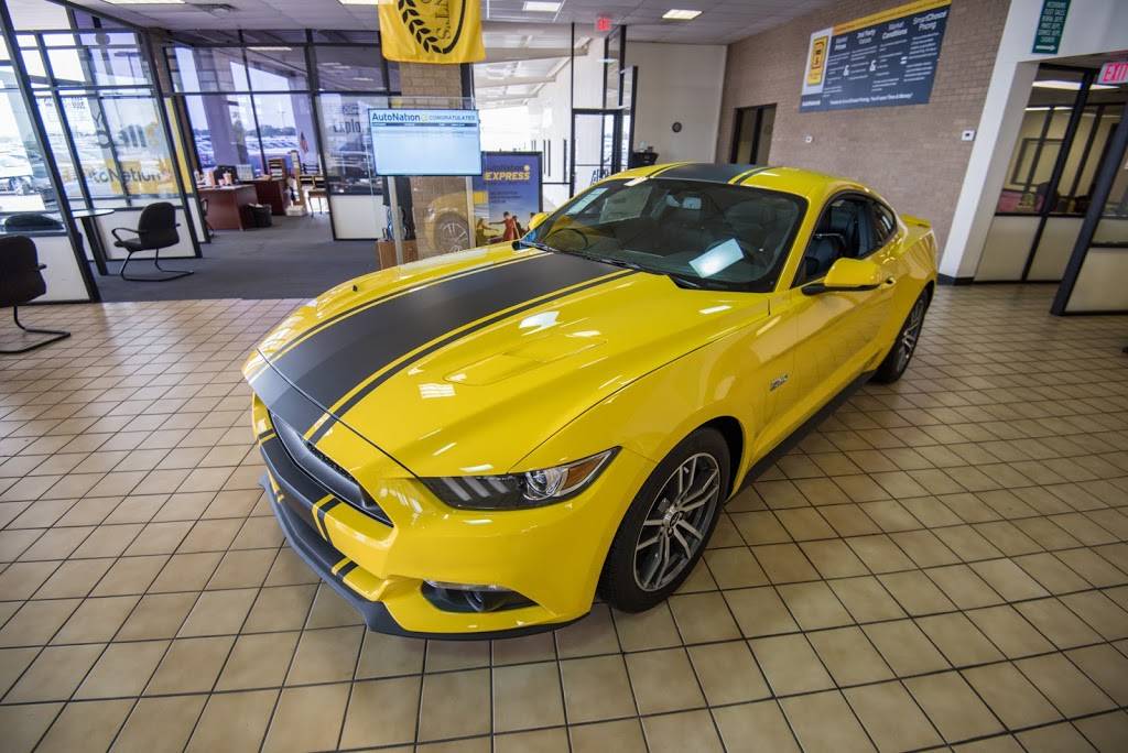 AutoNation Ford South Fort Worth | 5300 Campus Dr, Fort Worth, TX 76119, USA | Phone: (817) 522-3225