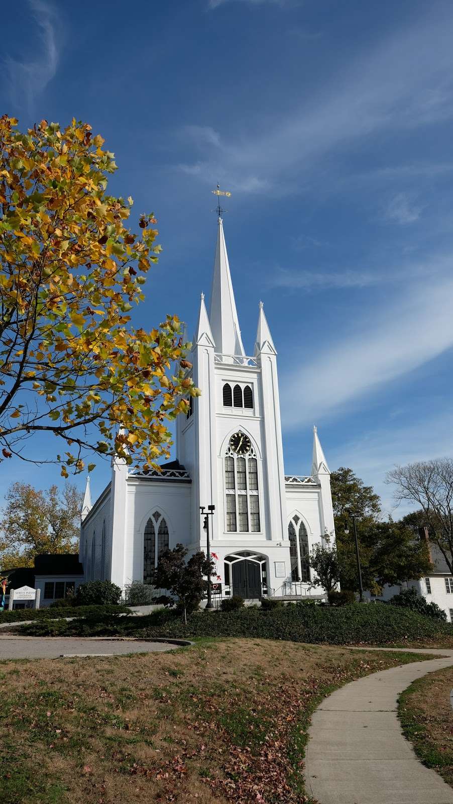 The North Parish of North Andover Unitarian Universalist Church | 190 Academy Rd, North Andover, MA 01845, USA | Phone: (978) 687-7948