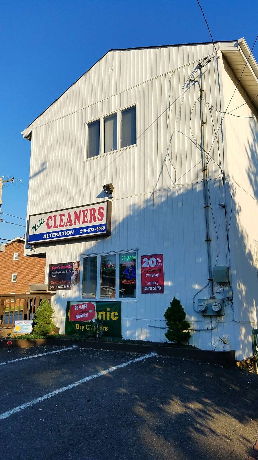Noble Cleaners | 425 Stewart Ave, Jenkintown, PA 19046, USA | Phone: (215) 572-5050
