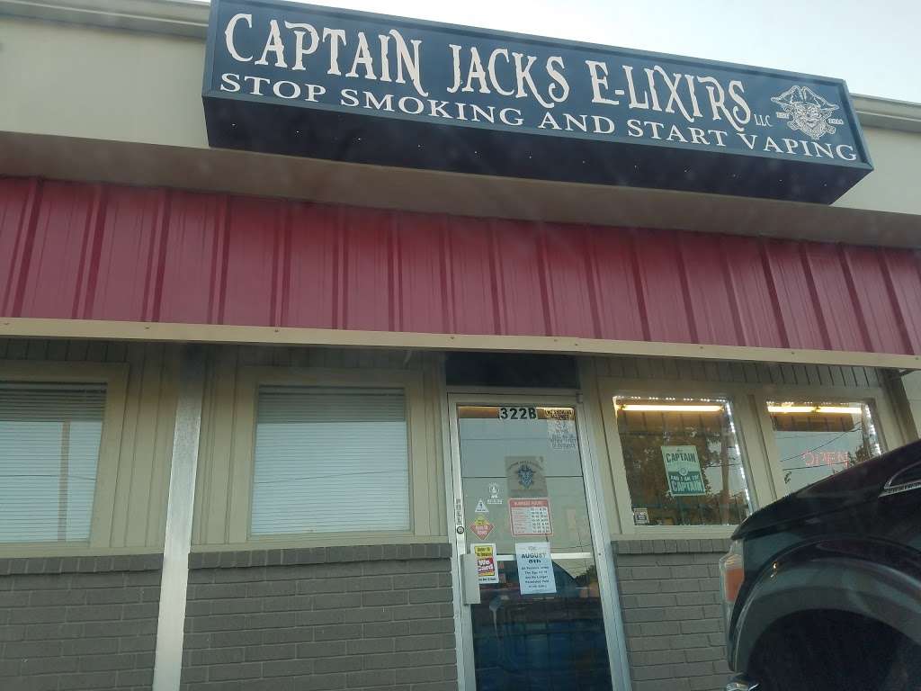 Captain Jacks E-lixirs | 322 E Texas Ave, Baytown, TX 77520, USA | Phone: (281) 837-3543