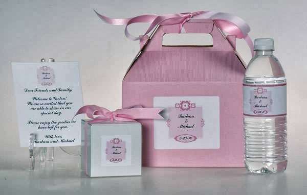 Wedding Welcome Kits | 88 Knickerbocker Ave, Stamford, CT 06907, USA | Phone: (203) 559-1068