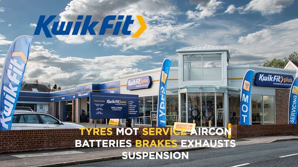 Kwik Fit Plus Brentwood | 134 London Rd, Brentwood CM14 4NS, UK | Phone: 01277 227602