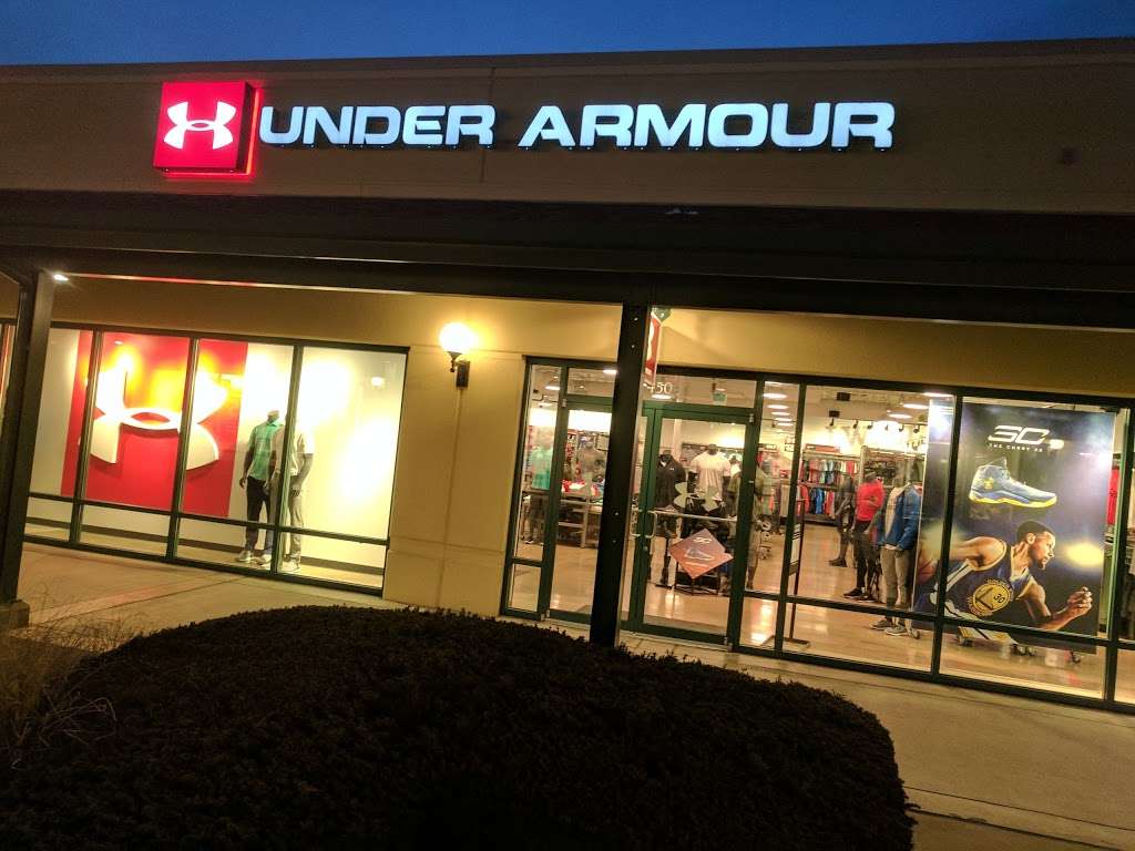 Under Armour Factory House | 365 Premium Outlets Blvd Space 450, Hagerstown, MD 21740, USA | Phone: (301) 714-1450