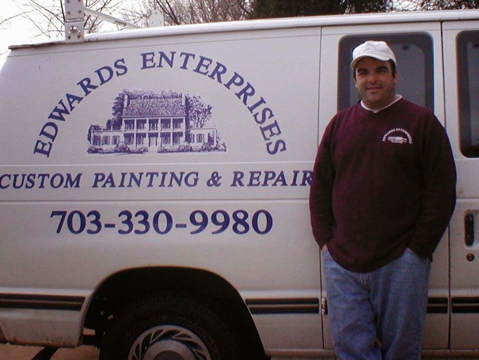 Edwards Enterprises Custom Painting | 10407 Spraggins Ct, Manassas, VA 20110, USA | Phone: (703) 330-9980