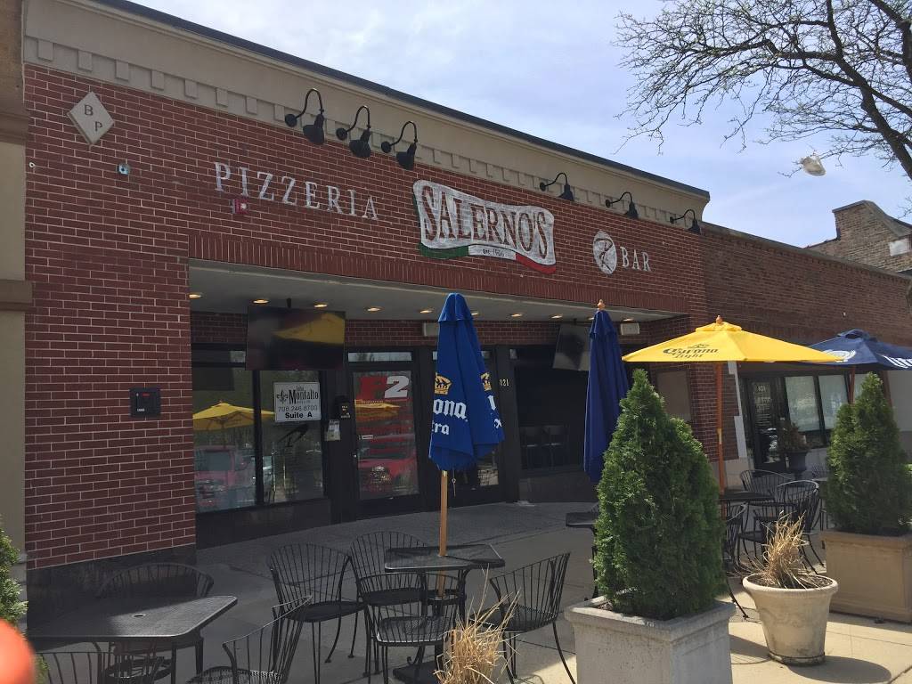 Salernos Pizzeria & R.Bar | 821 Burlington Ave, Western Springs, IL 60558, USA | Phone: (708) 246-8668