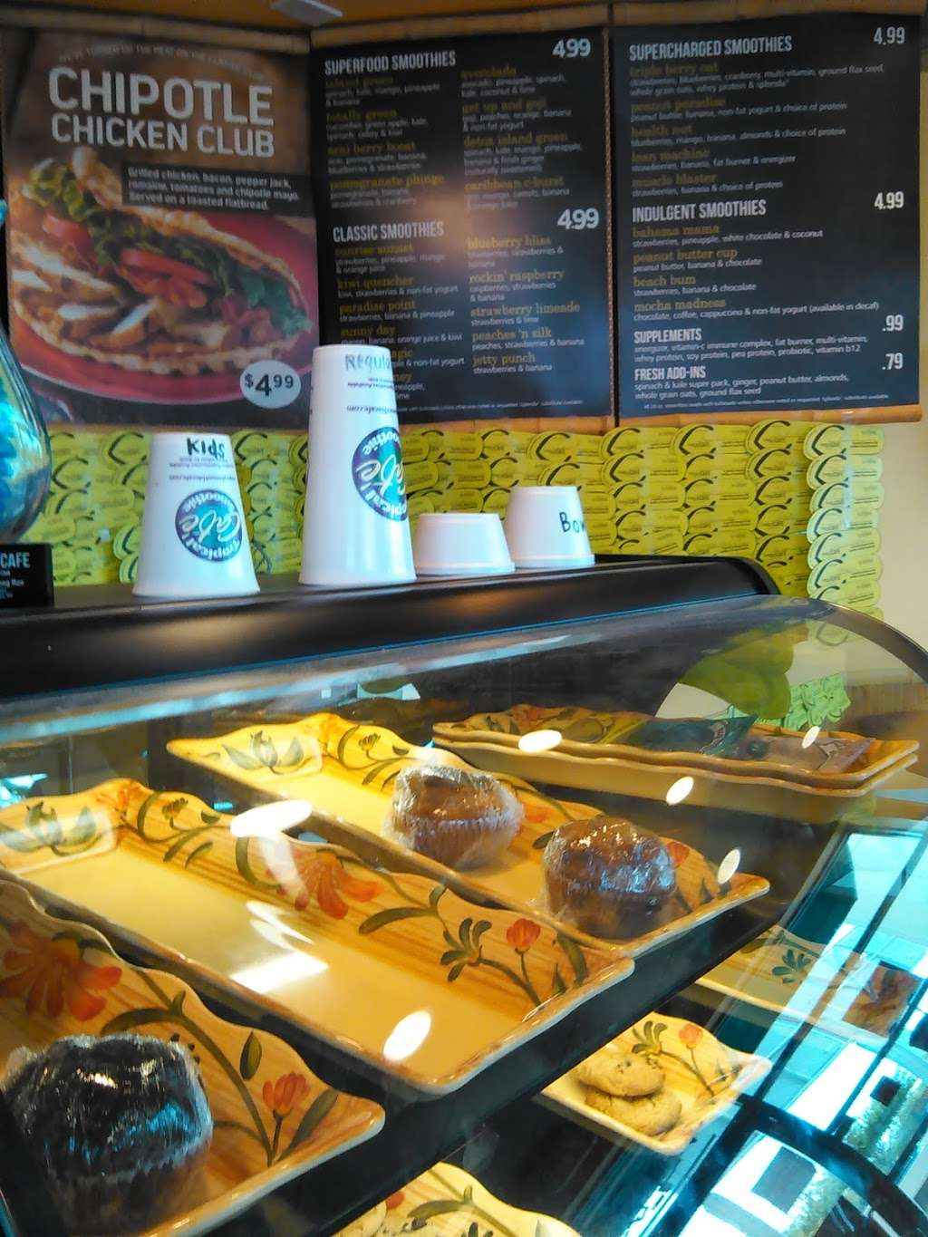 Tropical Smoothie Cafe | 7660 W Cheyenne Ave Suite 121, Las Vegas, NV 89129, USA | Phone: (702) 331-7083