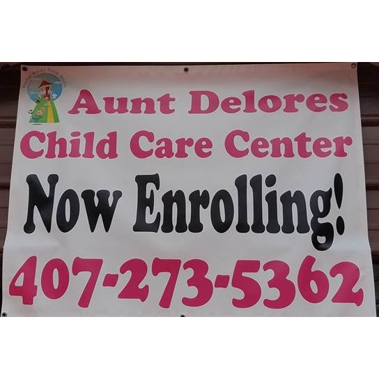 Aunt Delores Child Care Center | 1411 Melanie Dr, Orlando, FL 32825, USA | Phone: (407) 273-5362