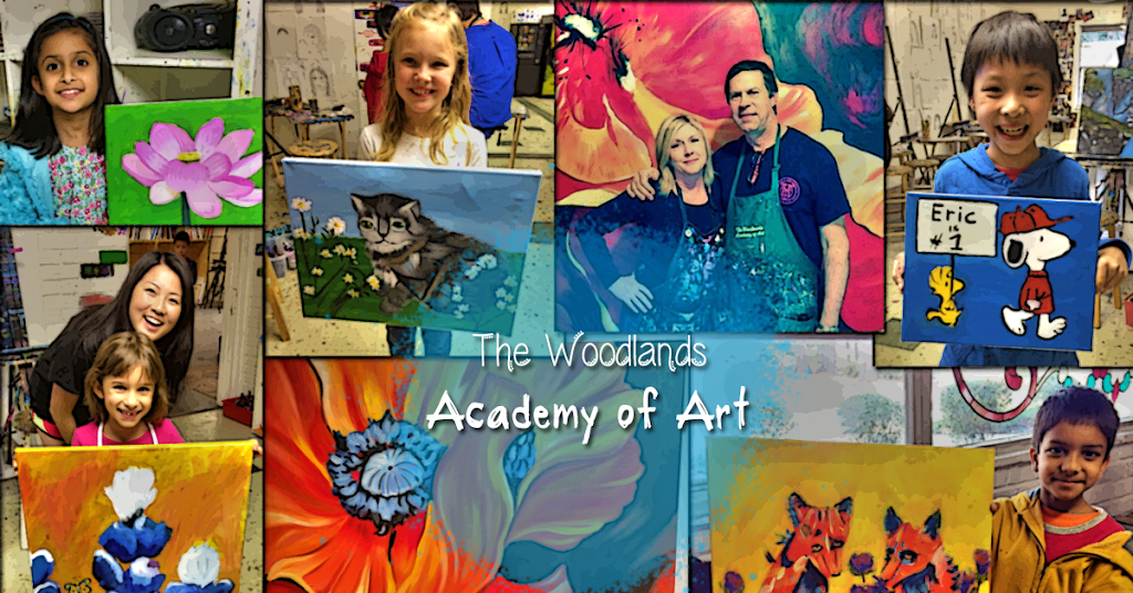 The Woodlands Academy of Art | 1018 Sawdust Rd #18, Spring, TX 77380, USA | Phone: (281) 292-3848