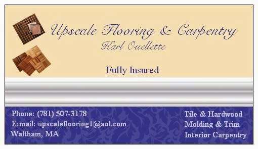 Upscale Flooring & Carpentry | 31 Hazel St, Waltham, MA 02451, USA | Phone: (781) 507-3178