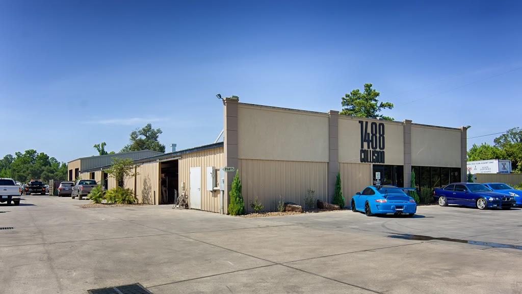 1488 Collision- Magnolia | 9605 Farm to Market Rd 1488, Magnolia, TX 77354, USA | Phone: (832) 934-0001